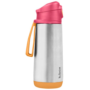 Insulated Sport Spout Bottle 500ml (Strawberry Shake)