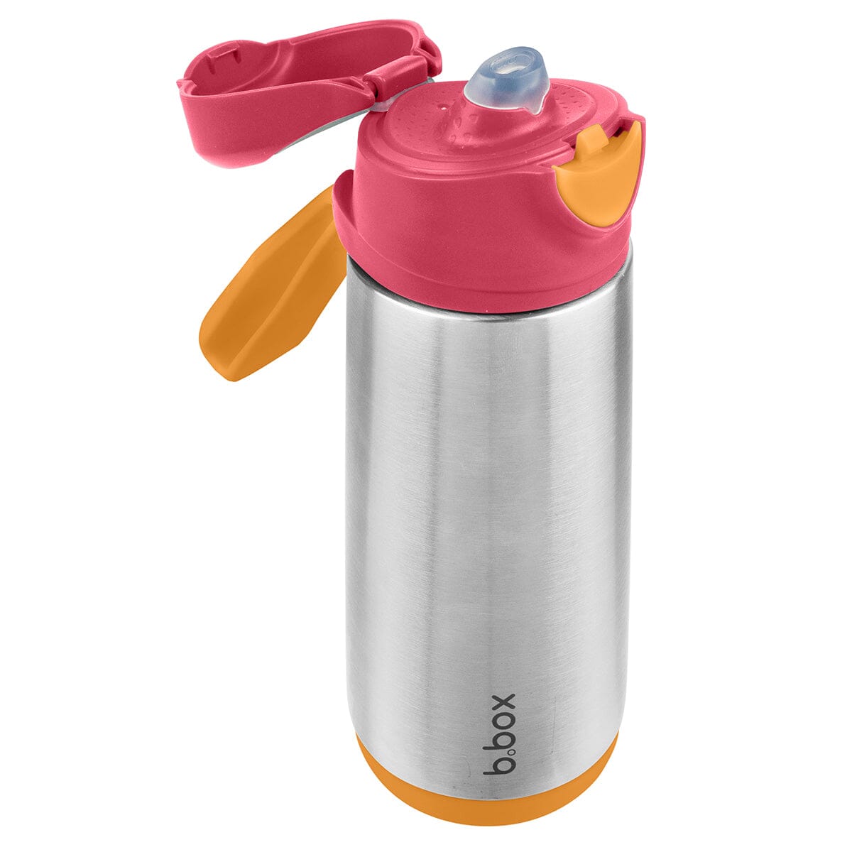 Insulated Sport Spout Bottle 500ml (Strawberry Shake)