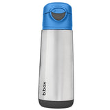 Insulated Sport Spout Bottle 500ml (Blue Slate)