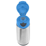 Insulated Sport Spout Bottle 500ml (Blue Slate)