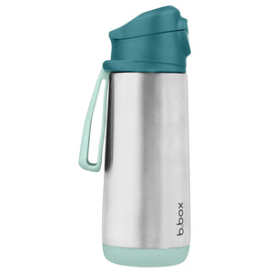 Insulated Sport Spout Bottle 500ml (Emerald Forest)