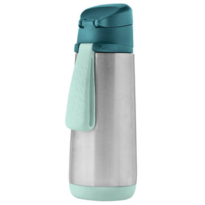 Insulated Sport Spout Bottle 500ml (Emerald Forest)