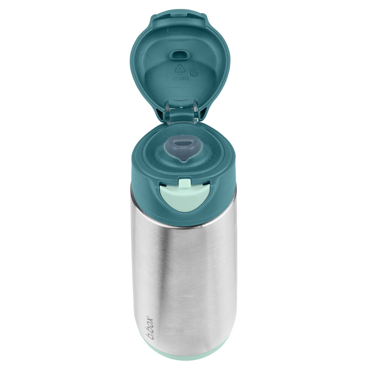 Insulated Sport Spout Bottle 500ml (Emerald Forest)