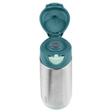 Insulated Sport Spout Bottle 500ml (Emerald Forest)