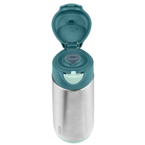 Insulated Sport Spout Bottle 500ml (Emerald Forest)