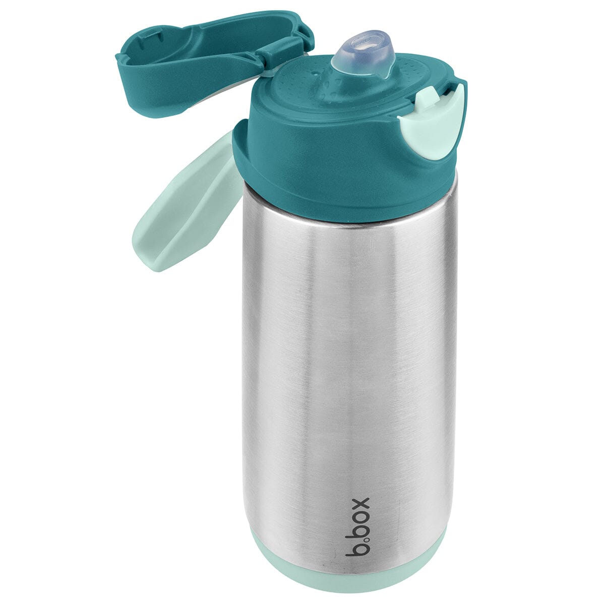 Insulated Sport Spout Bottle 500ml (Emerald Forest)