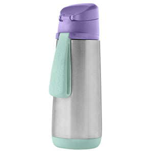 Insulated Sport Spout Bottle 500ml (Lilac Pop)