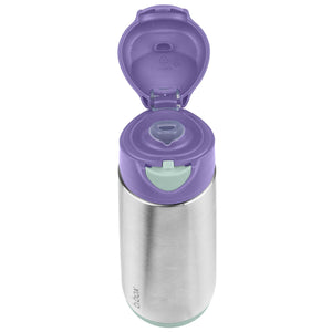 Insulated Sport Spout Bottle 500ml (Lilac Pop)