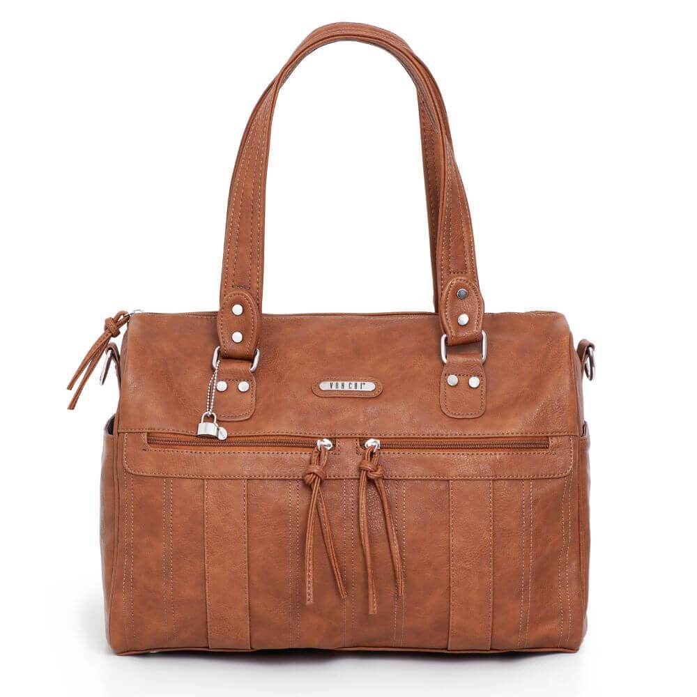 Indie Holdall (Tan)