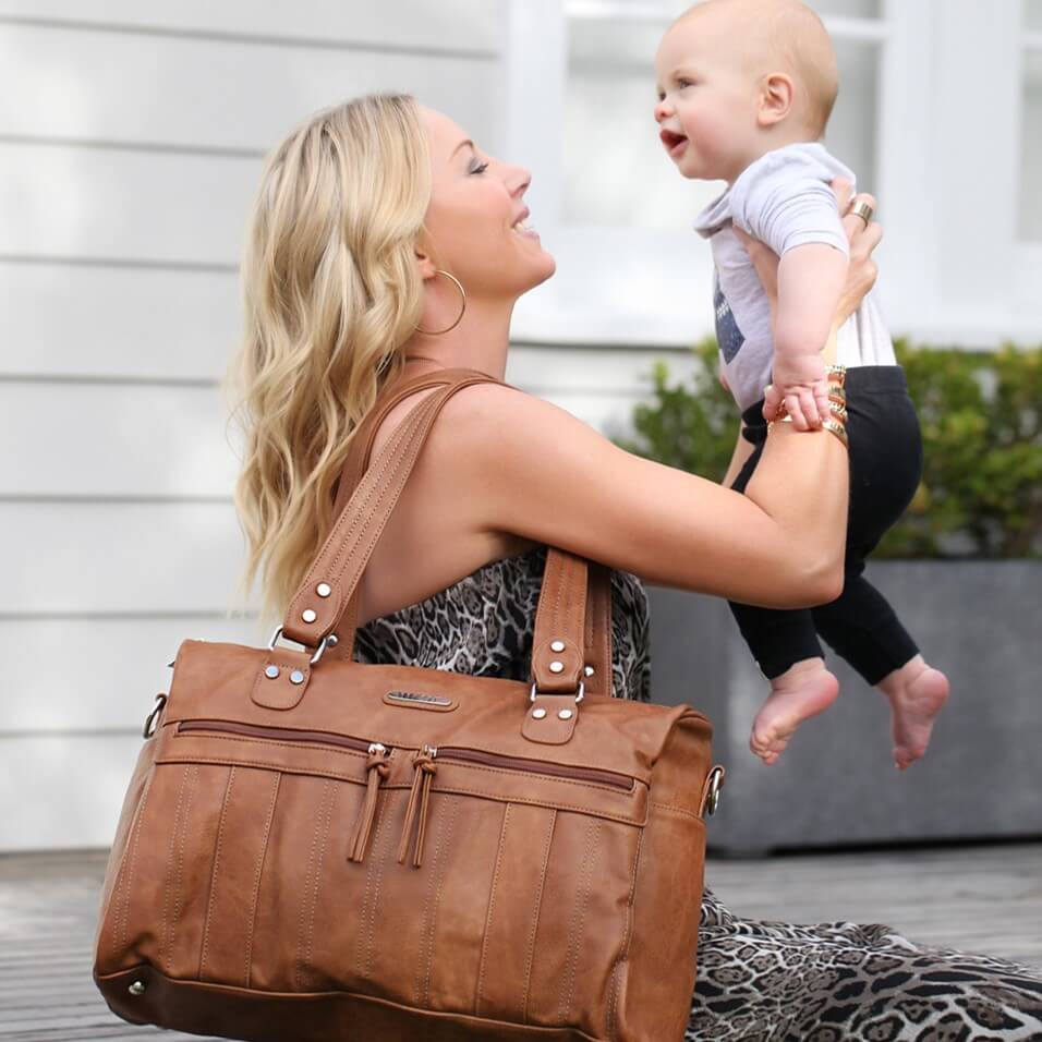 Indie Holdall (Tan)