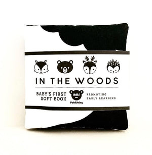 In the Woods Babys First Soft Book