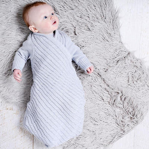 All Over Luxury Cable Shwrap (Pink Melange)