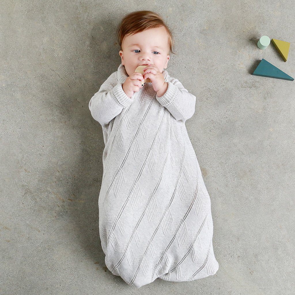 All Over Luxury Cable Shwrap (Pink Melange)