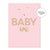 Baby Love Greeting Card (Girl)