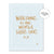 Welcome to the World Greeting Card (Blue)