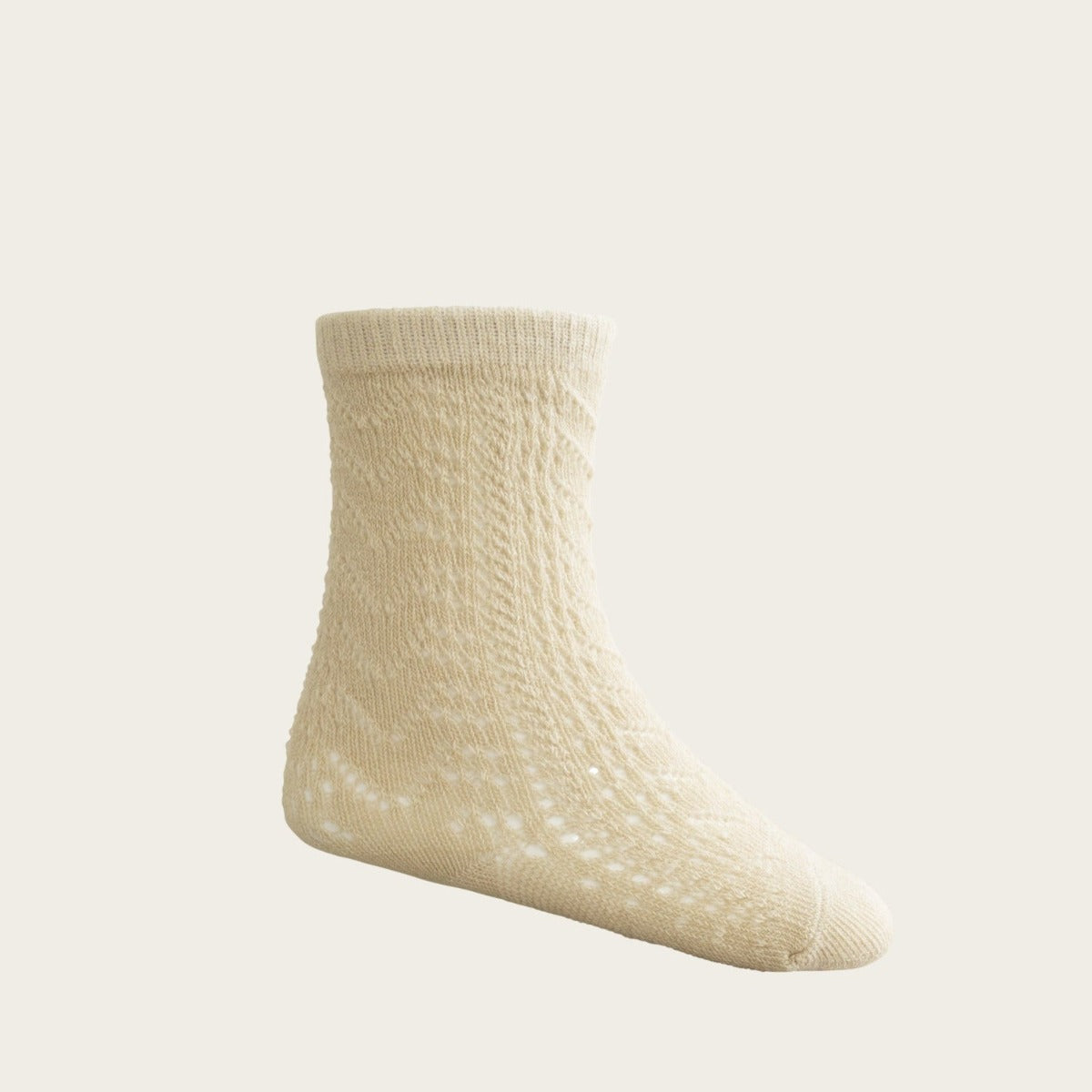 Knee High Socks (Sandstone)