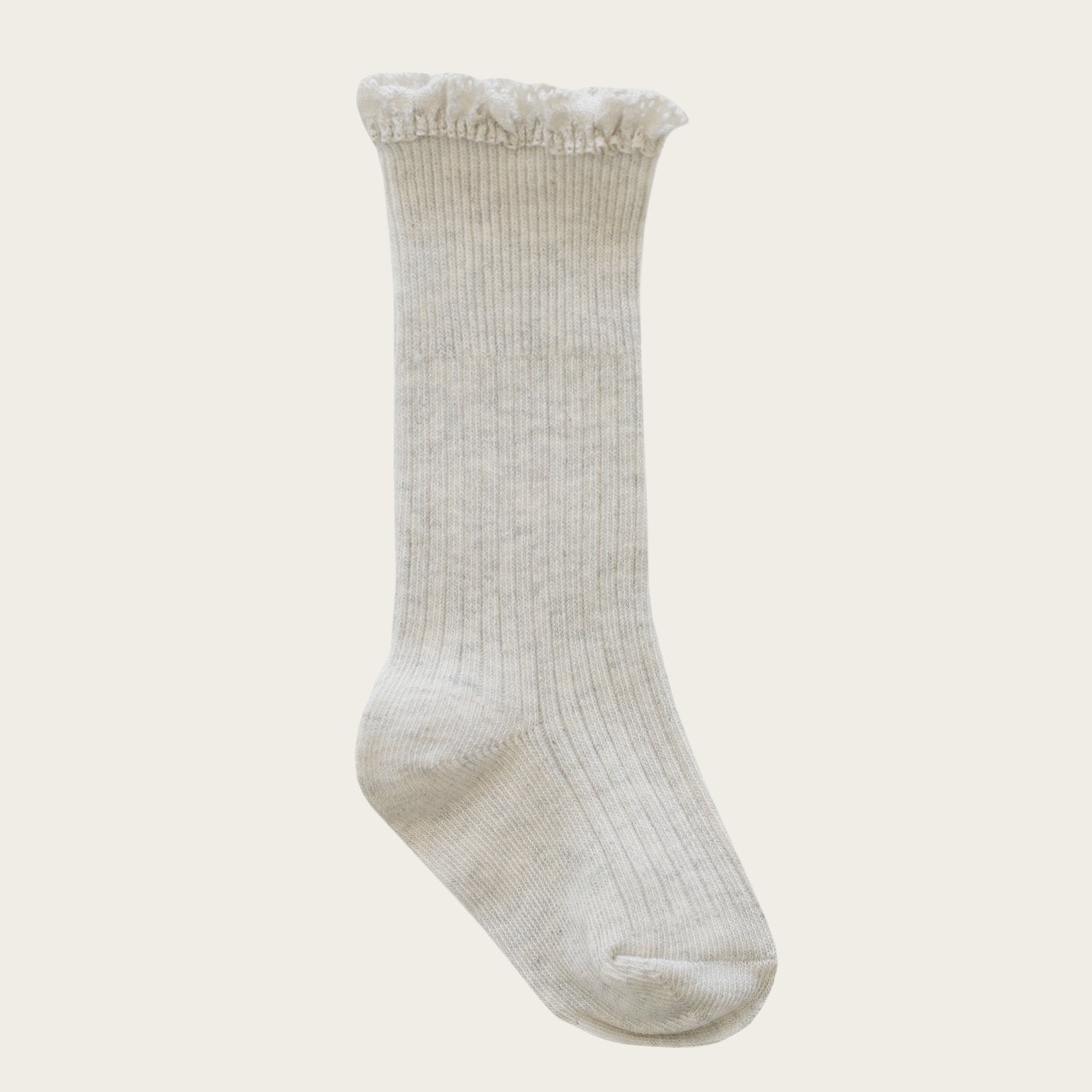 Frill Socks (Oatmeal)