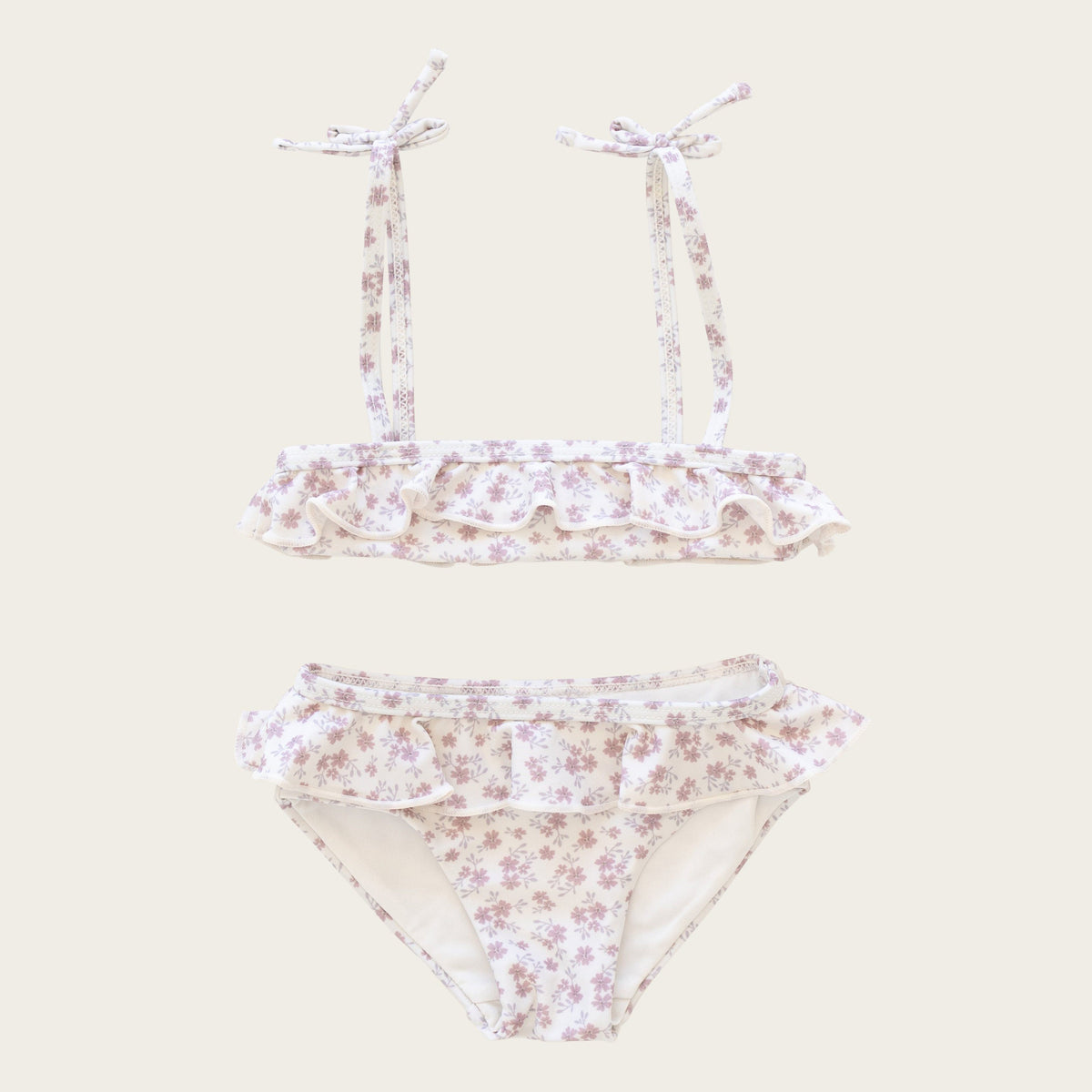 Mia Bikini (Poppy Floral)