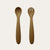 Spoon & Fork Set (Honey)