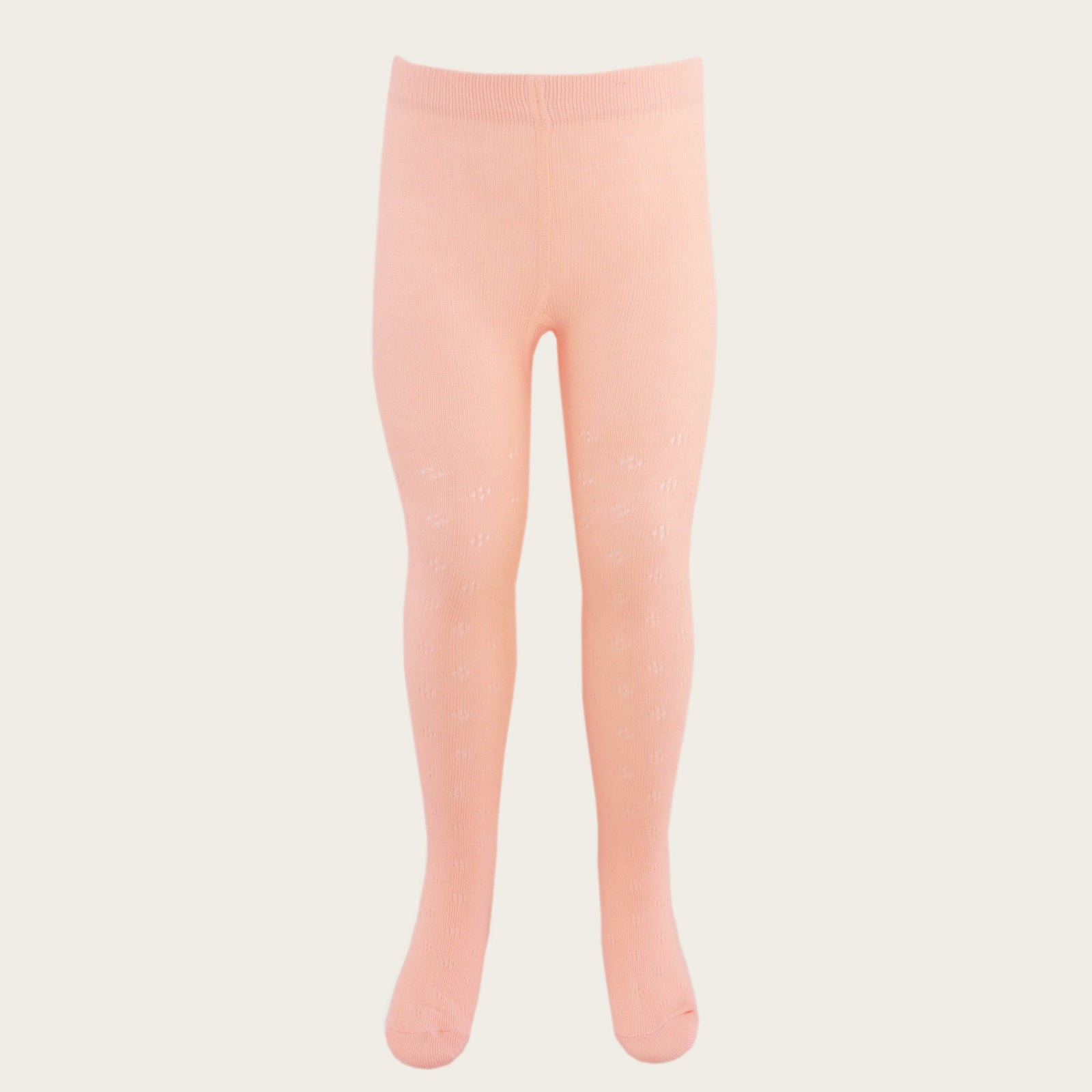 Pointelle Tights (Melon)