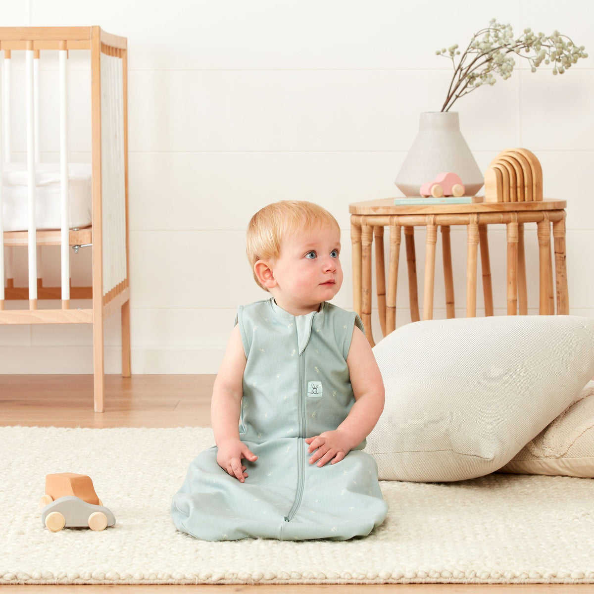 Jersey Sleeping Bag 0.2 tog (Sage)