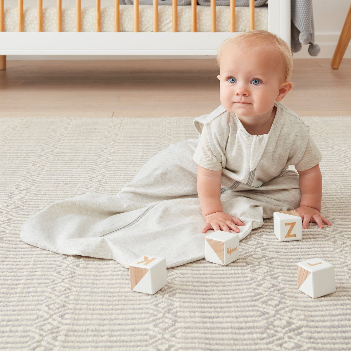 Jersey Bag 1.0 tog (Grey Marle)