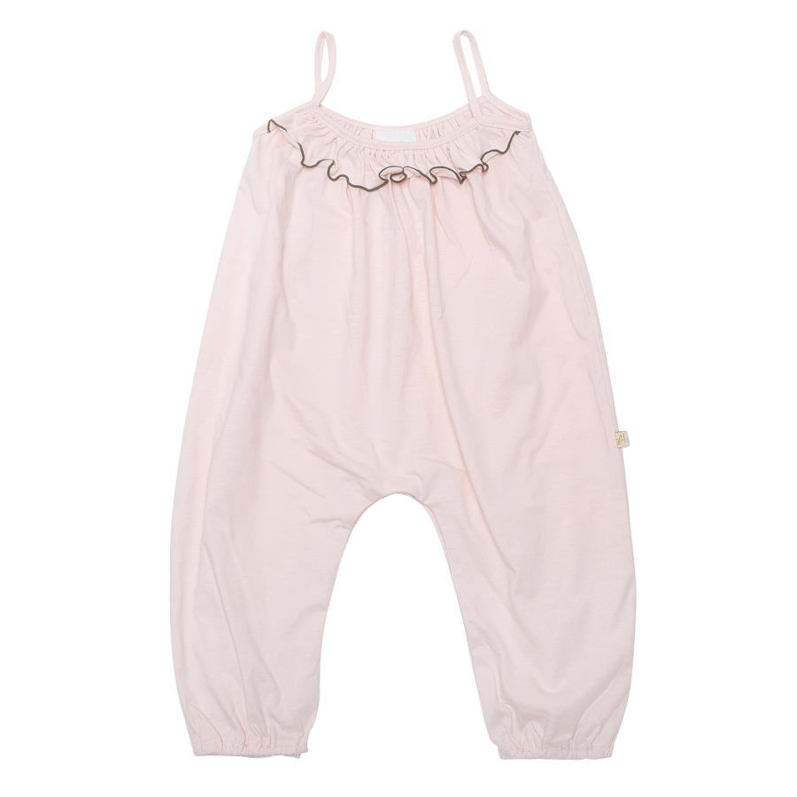 Jessie Playsuit (Pink/Khaki)