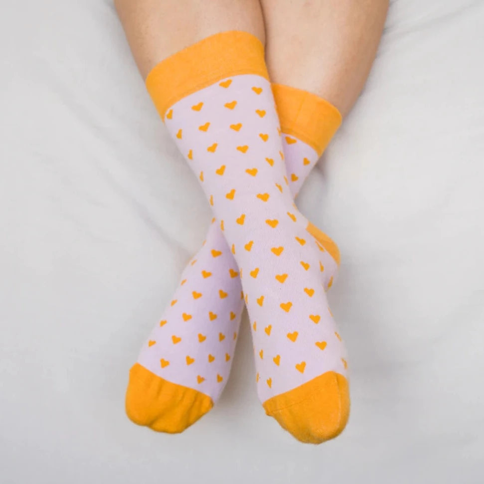 Hearts for your Heart Adult Socks