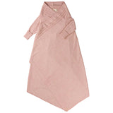 Cable Edge Shwrap (Pink)