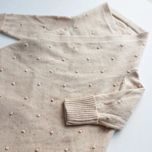 Bobble Knit Shwrap (Caramel)