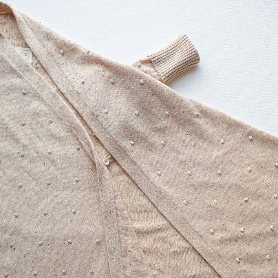 Bobble Knit Shwrap (Caramel)