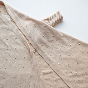 Bobble Knit Shwrap (Caramel)