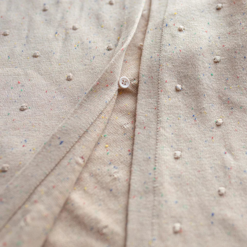 Bobble Knit Shwrap (Caramel)