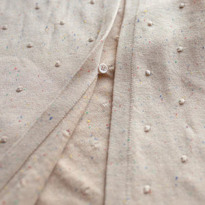 Bobble Knit Shwrap (Caramel)