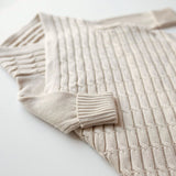 All Over Luxury Cable Shwrap (Sand)