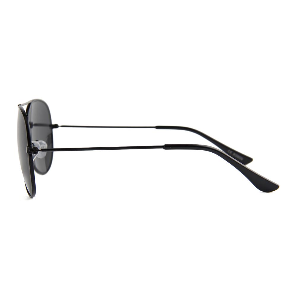 Aviator Sunglasses (Black)