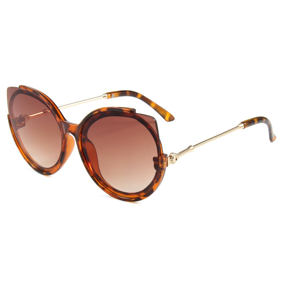 Kitty Sunglasses (Tortoise Shell)