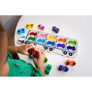 1-10 Car Puzzle