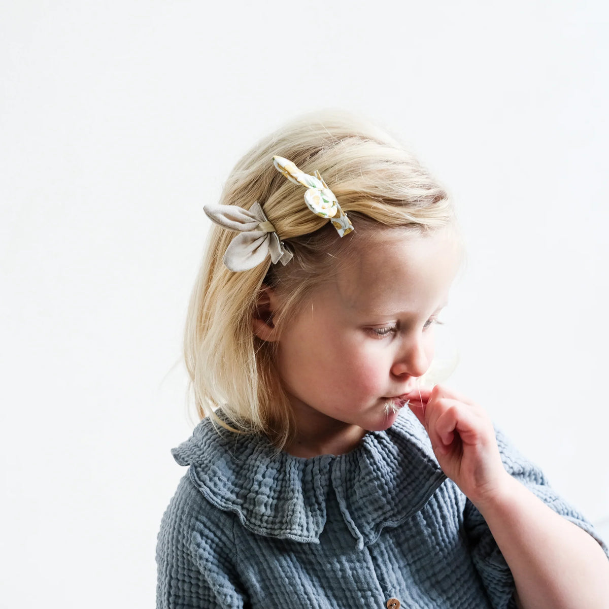 Kiko Bunny Ear Clips (Spring)