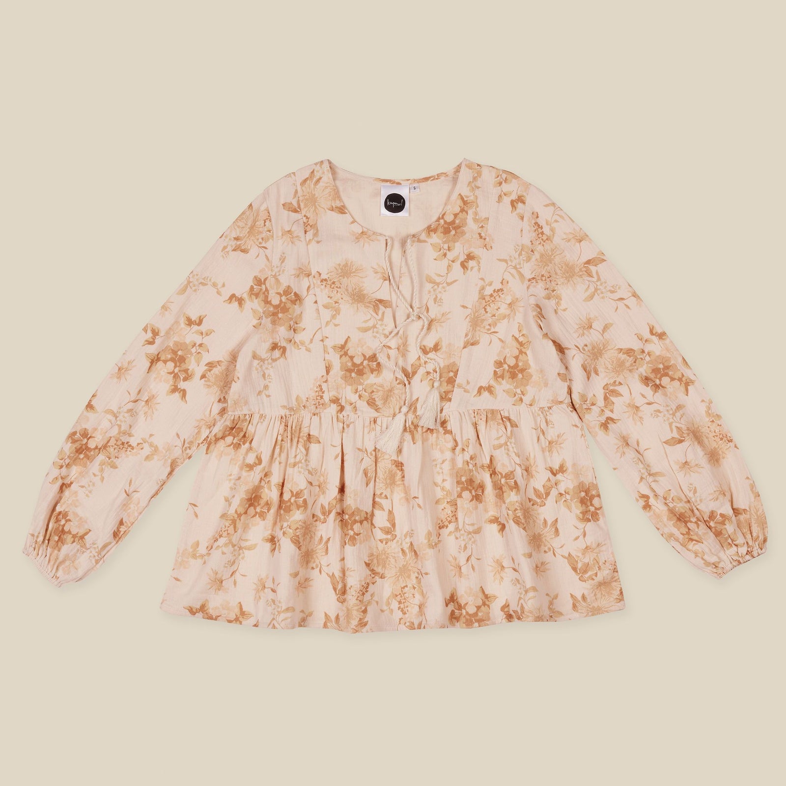 Gardenia Womens Boho Blouse