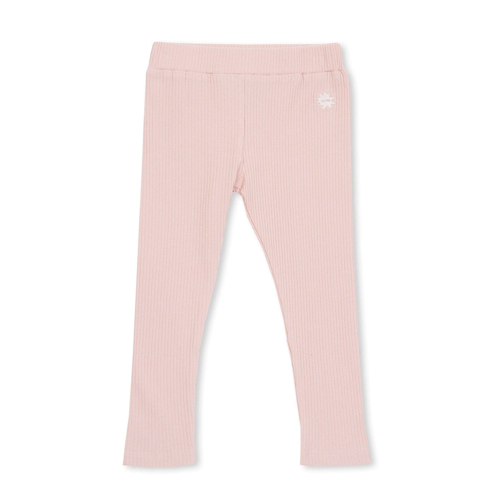 Blush Rib Legging