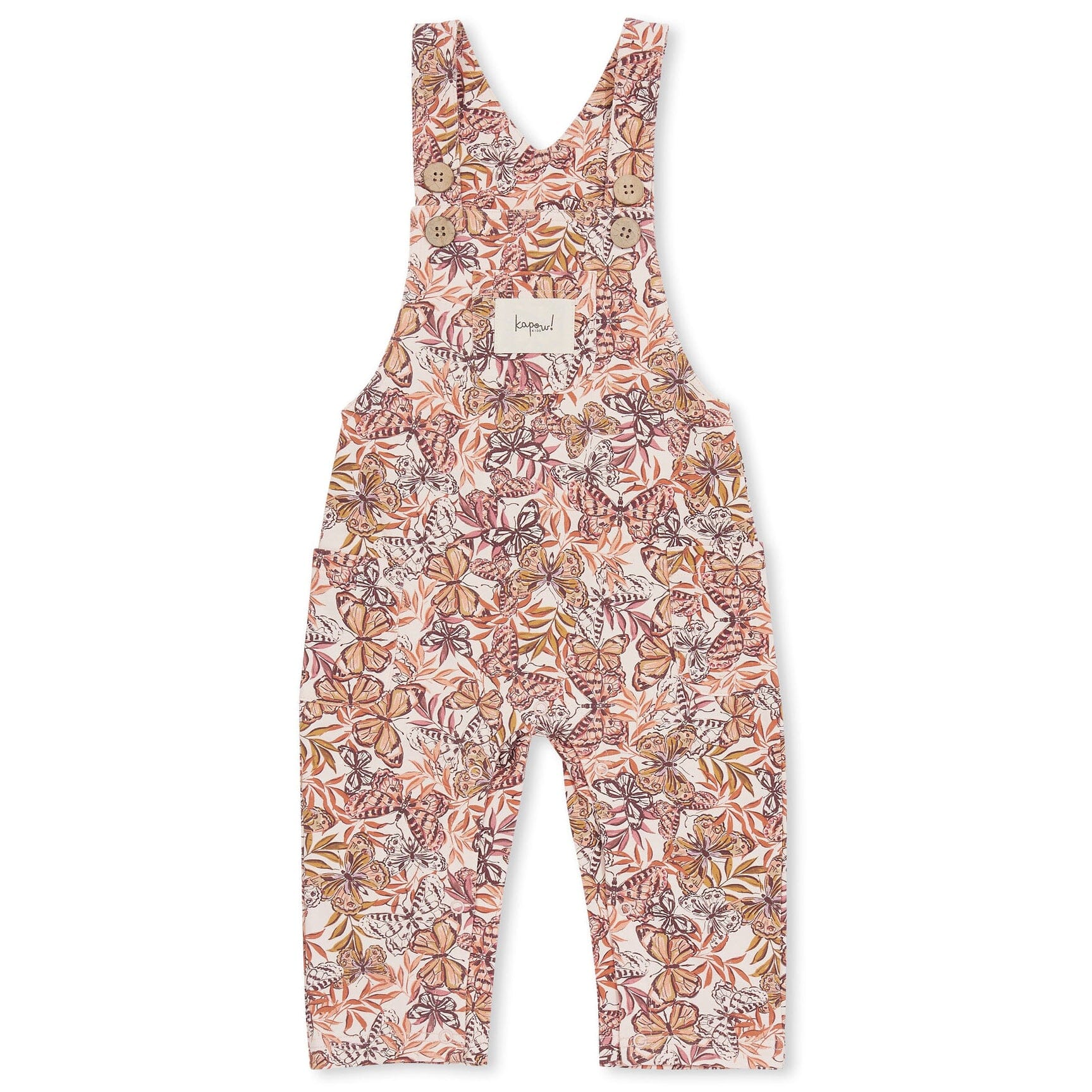 Flutterfly Overalls