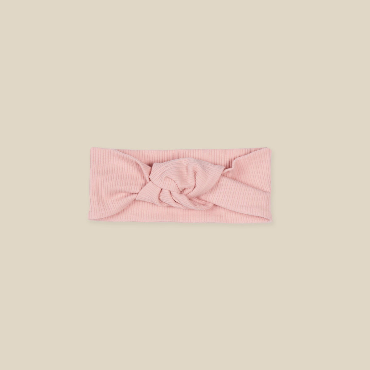 Shell Pink Rib Turband