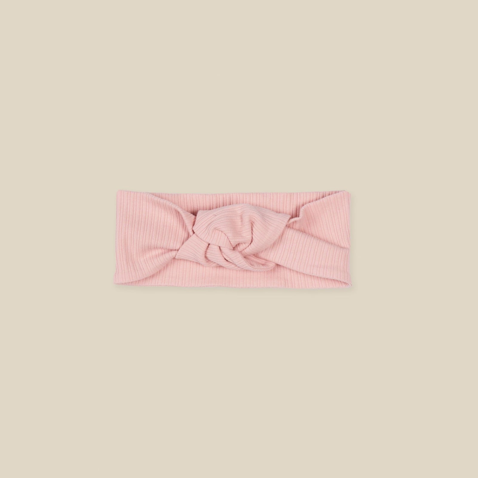 Shell Pink Rib Turband