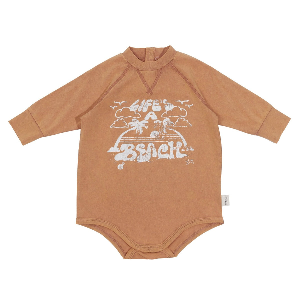 Lifes A Beach Sweater Onesie