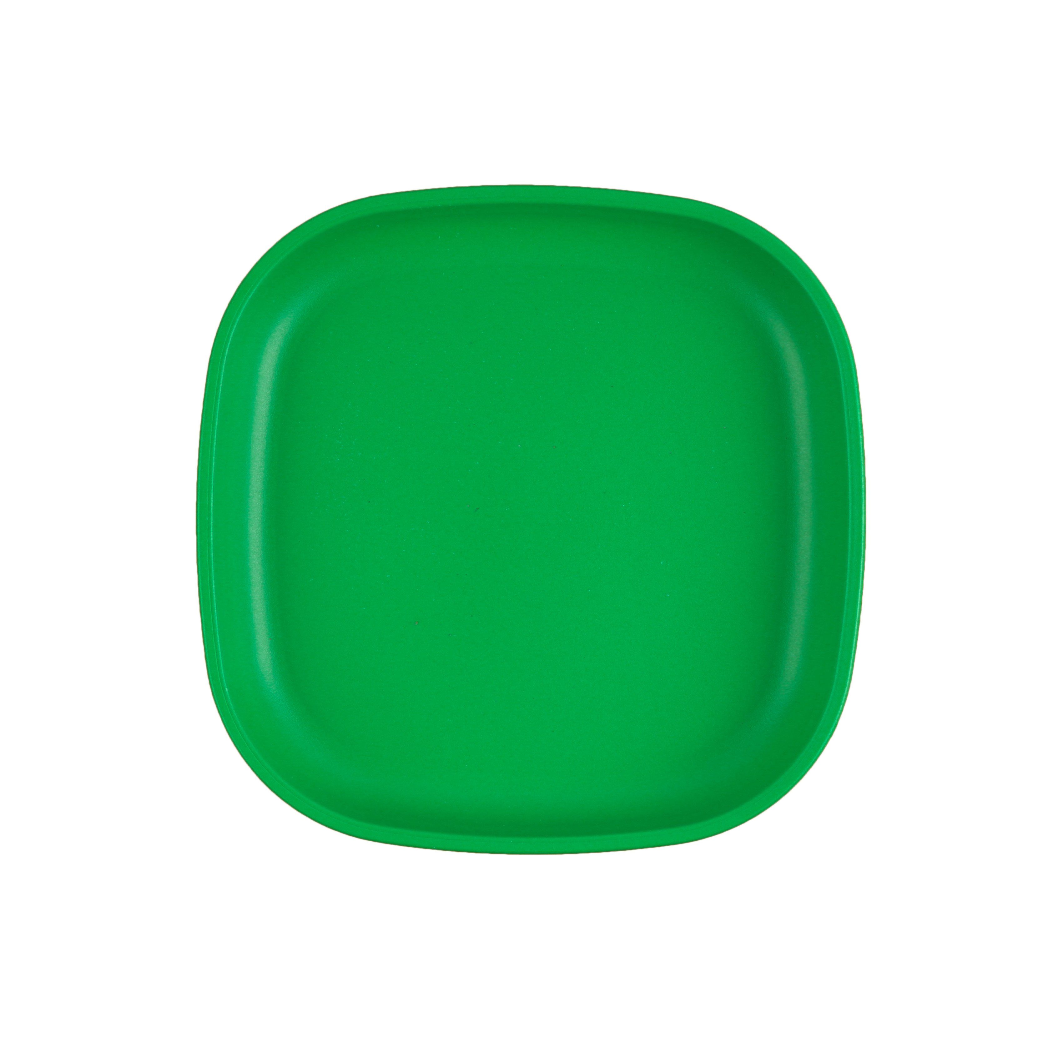 Large Flat Plate (Kelly Green)