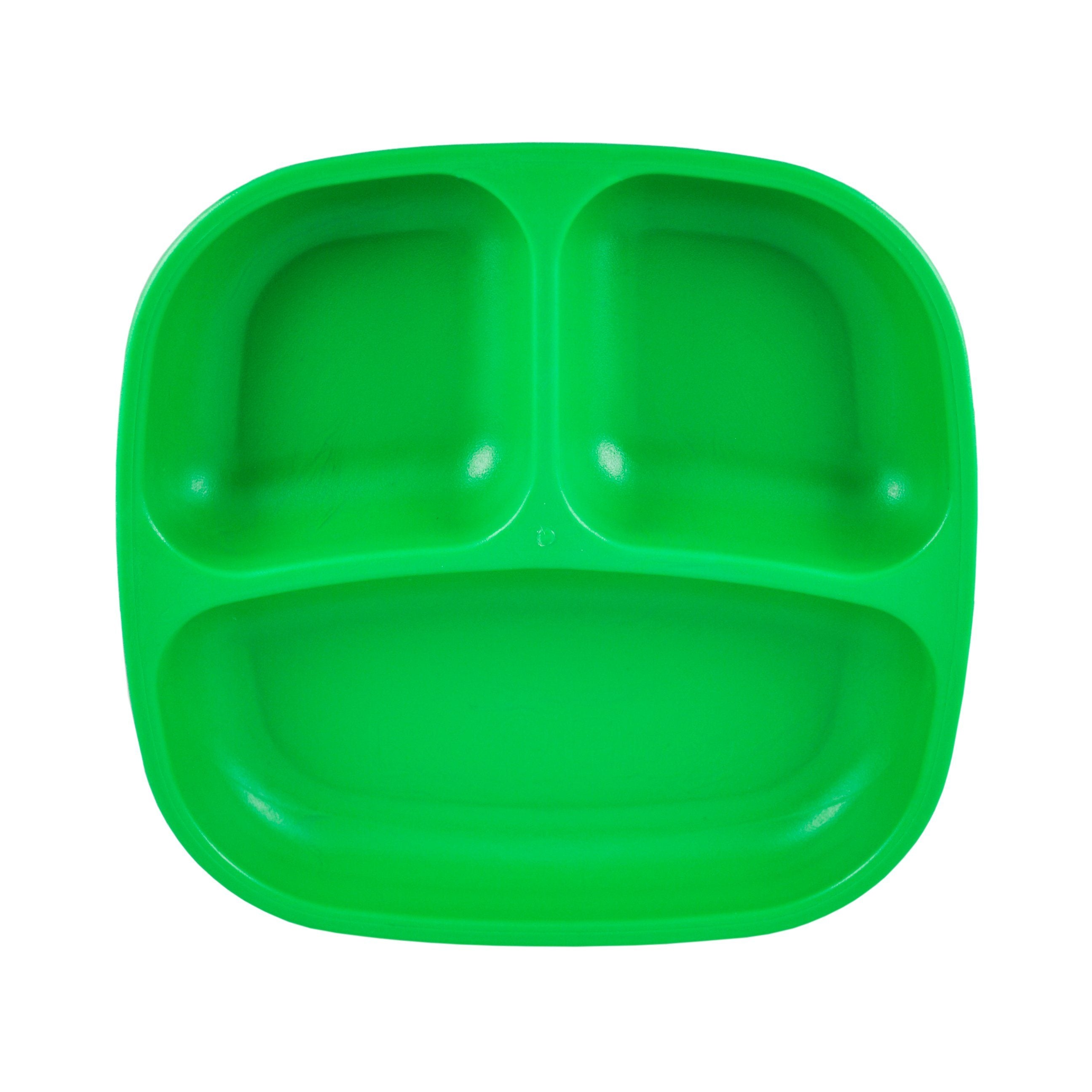 Divided Plate (Kelly Green)