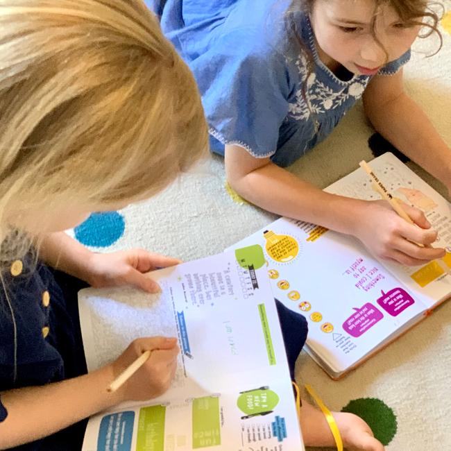 The Grow Journal (Orange)