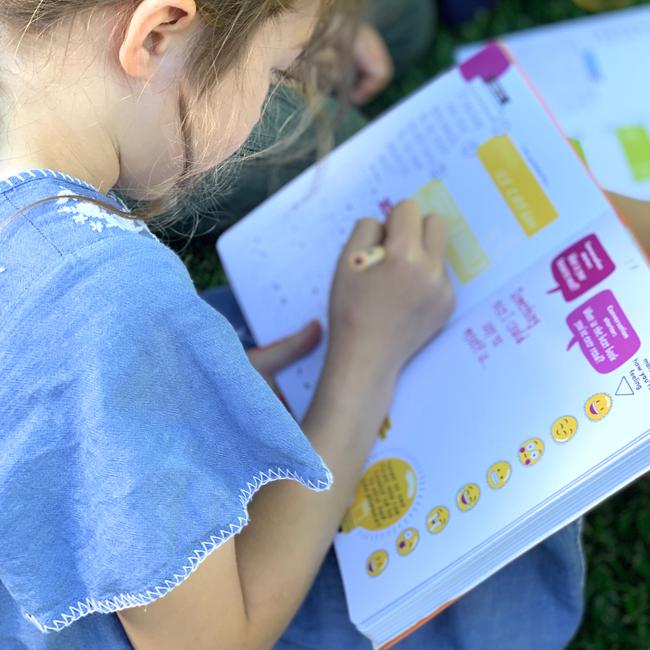 The Grow Journal (Orange)