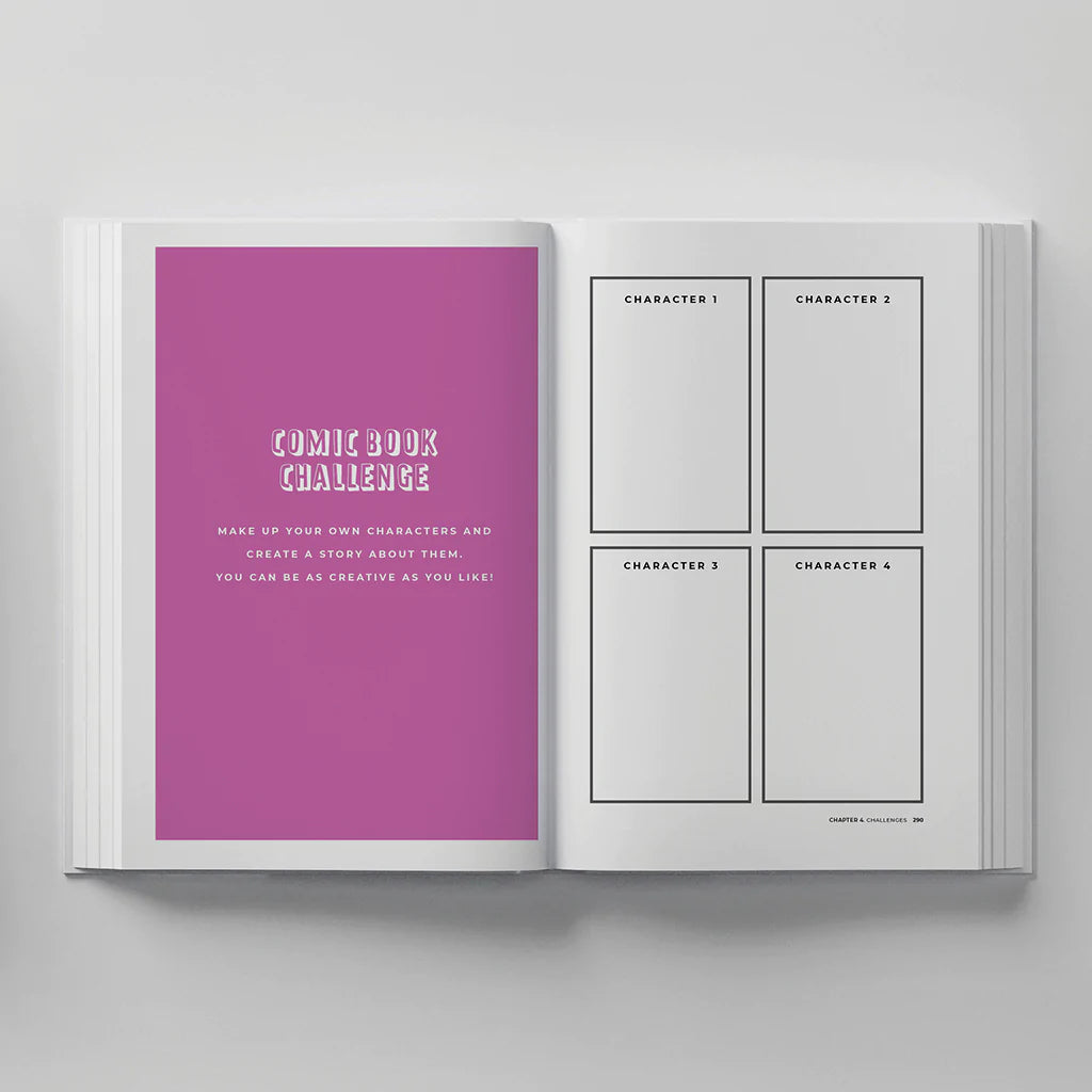 Kids Growth Mindset Journal (Powerful Pink)